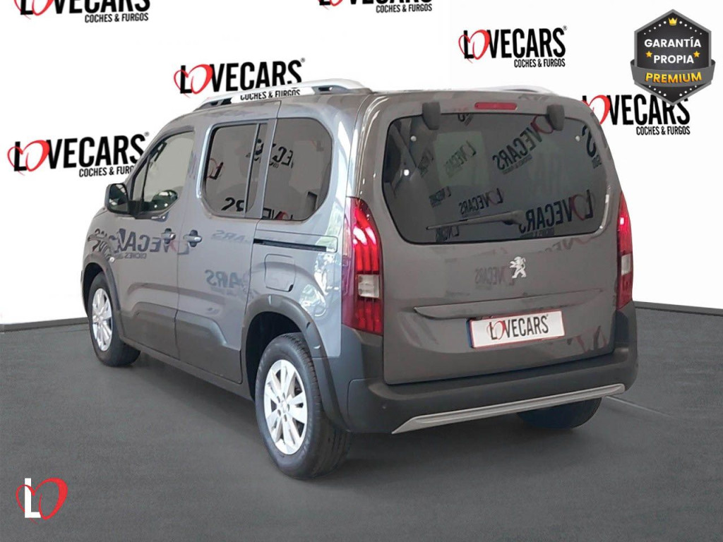 PEUGEOT RIFTER BlueHDI S&S ALLURE 6 VEL 130 de segunda mano