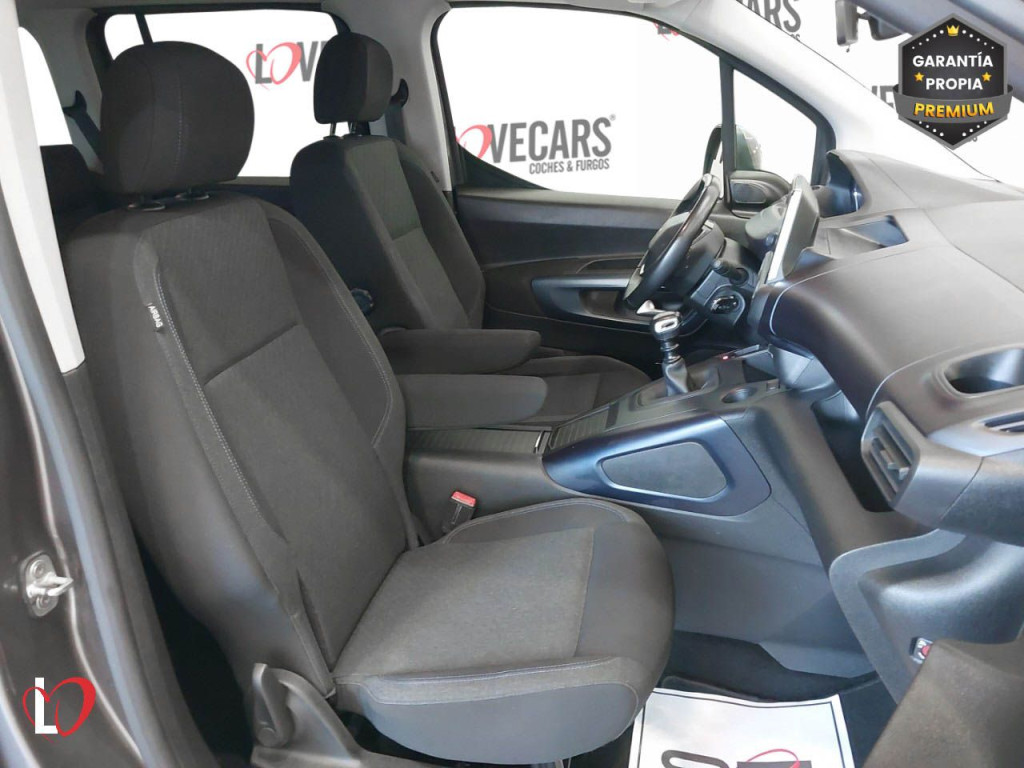 PEUGEOT RIFTER BlueHDI S&S ALLURE 6 VEL 130 de segunda mano