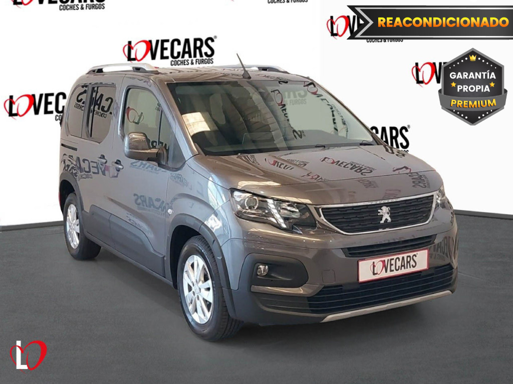 PEUGEOT RIFTER BlueHDI S&S ALLURE 6 VEL 130 de segunda mano