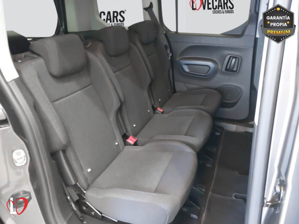 PEUGEOT RIFTER BlueHDI S&S ALLURE 6 VEL 130 de segunda mano
