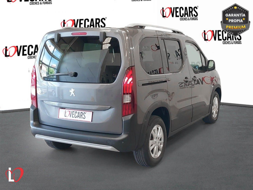 PEUGEOT RIFTER BlueHDI S&S ALLURE 6 VEL 130 de segunda mano