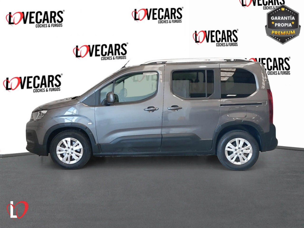 PEUGEOT RIFTER BlueHDI S&S ALLURE 6 VEL 130 de segunda mano