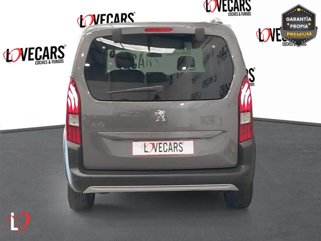 PEUGEOT RIFTER BlueHDI S&S ALLURE 6 VEL 130 de segunda mano
