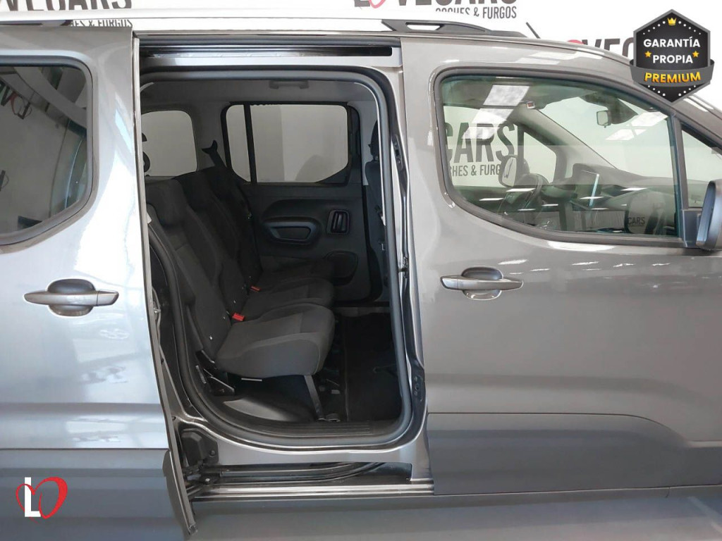 PEUGEOT RIFTER BlueHDI S&S ALLURE 6 VEL 130 de segunda mano