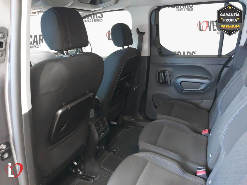 PEUGEOT RIFTER BlueHDI S&S ALLURE 6 VEL 130 de segunda mano