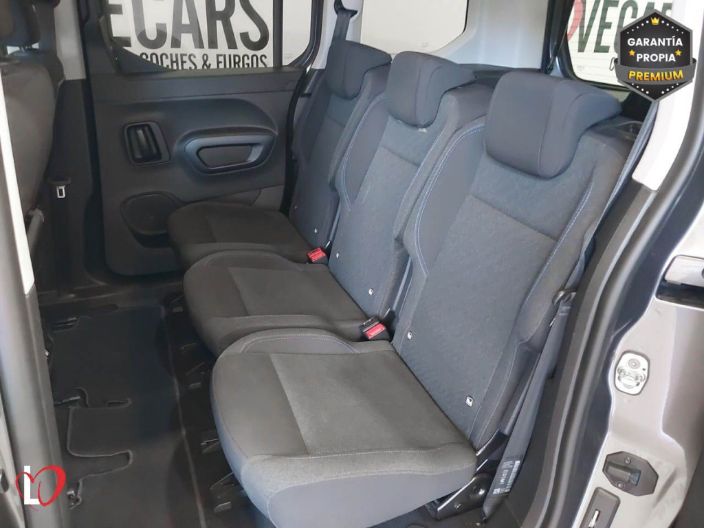 PEUGEOT RIFTER BlueHDI S&S ALLURE 6 VEL 130 de segunda mano