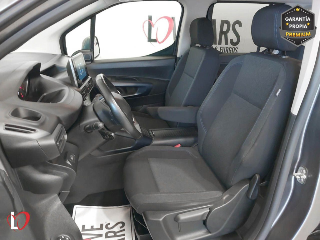PEUGEOT RIFTER BlueHDI S&S ALLURE 6 VEL 130 de segunda mano