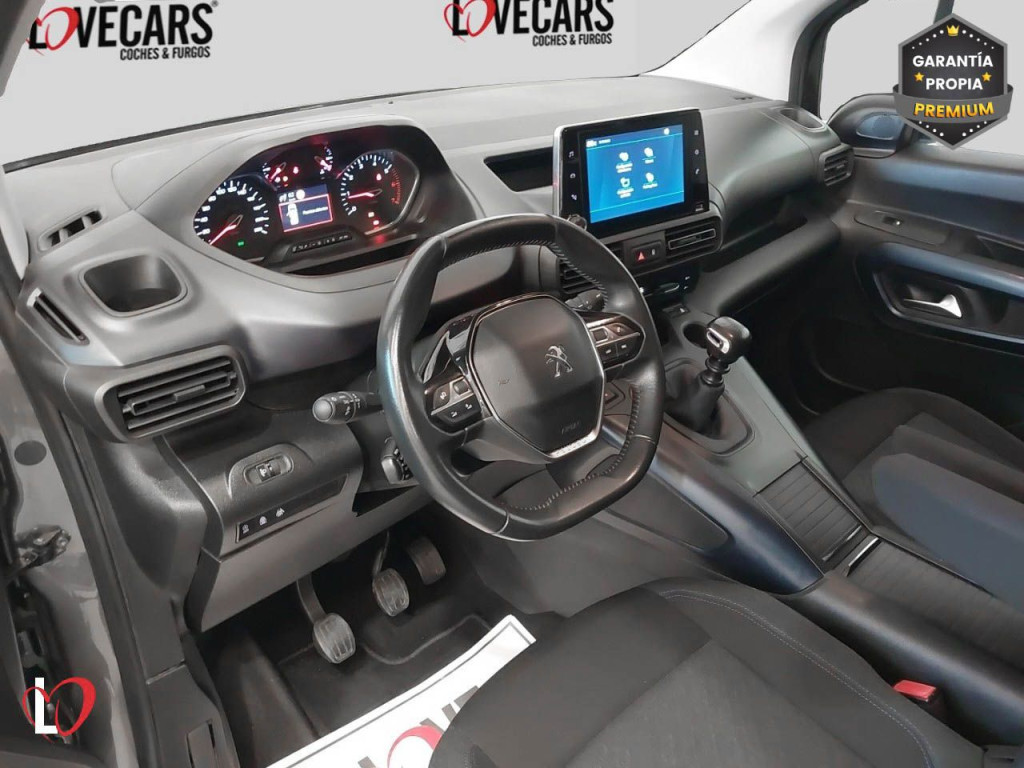 PEUGEOT RIFTER BlueHDI S&S ALLURE 6 VEL 130 de segunda mano