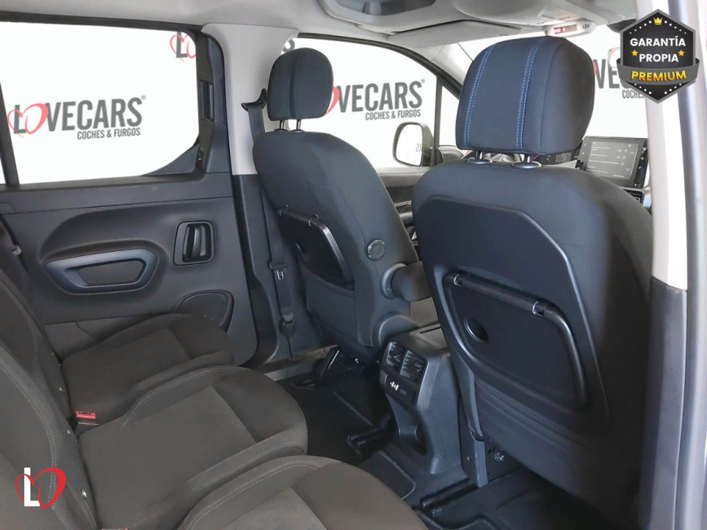PEUGEOT RIFTER BlueHDI S&S ALLURE 6 VEL 130 de segunda mano