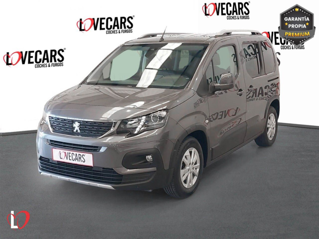 PEUGEOT RIFTER BlueHDI S&S ALLURE 6 VEL 130 de segunda mano