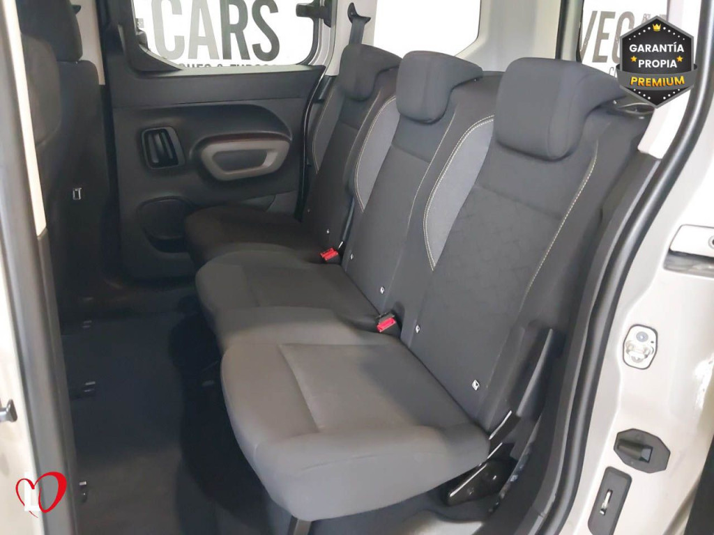 PEUGEOT RIFTER BlueHDI S&S STANDARD ACTIVE 100 de segunda mano