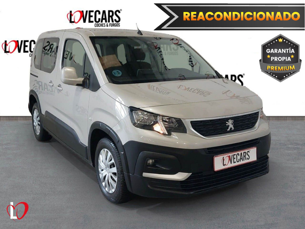 PEUGEOT RIFTER BlueHDI S&S STANDARD ACTIVE 100 de segunda mano