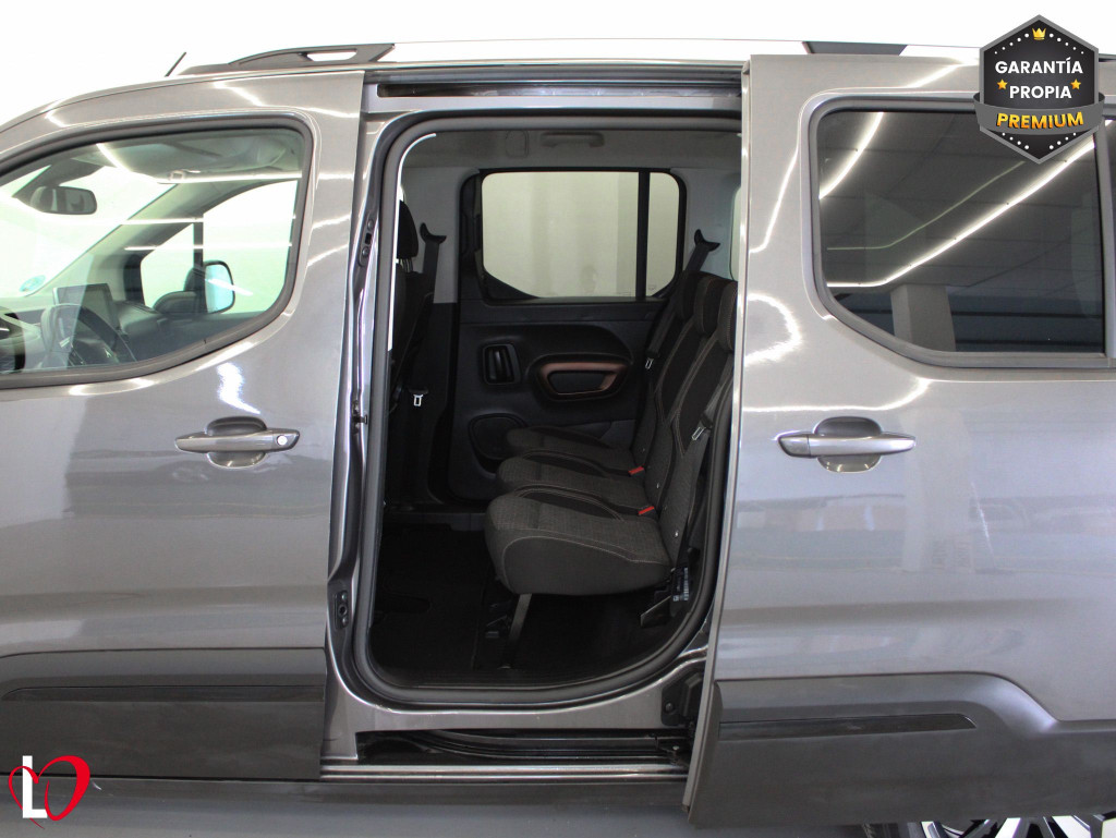 PEUGEOT RIFTER GT BlueHDi 130 S&S 6 Vel. MAN 7 plazas Long de segunda mano
