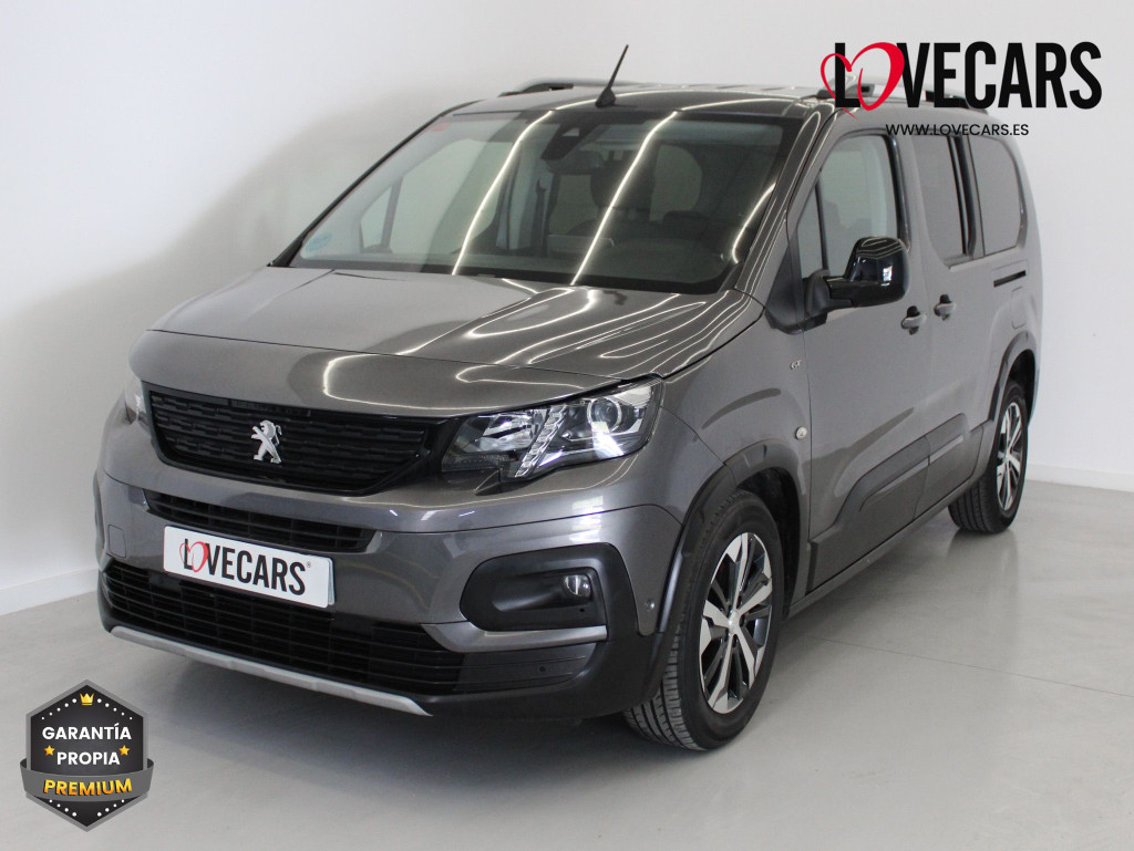 PEUGEOT RIFTER GT BlueHDi 130 S&S 6 Vel. MAN 7 plazas Long de segunda mano