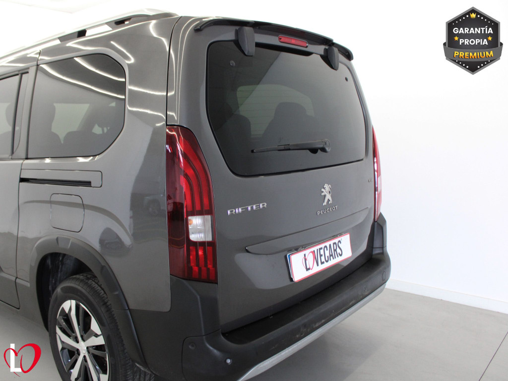 PEUGEOT RIFTER GT BlueHDi 130 S&S 6 Vel. MAN 7 plazas Long de segunda mano