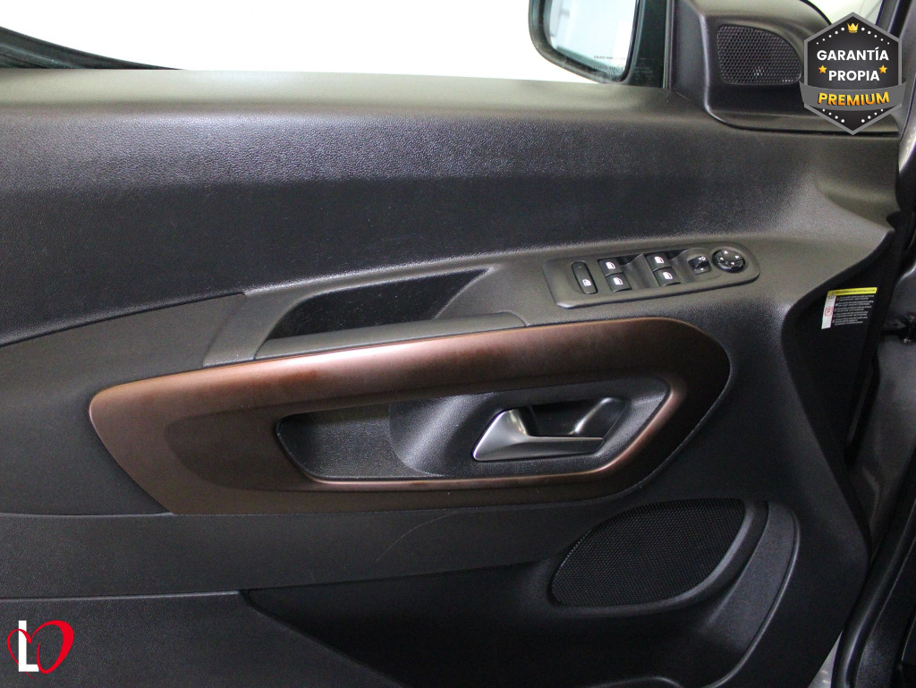 PEUGEOT RIFTER GT BlueHDi 130 S&S 6 Vel. MAN 7 plazas Long de segunda mano