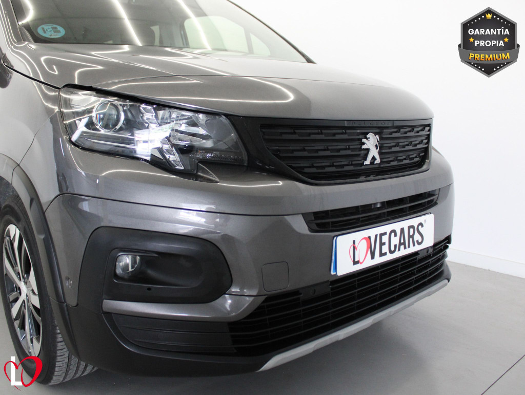 PEUGEOT RIFTER GT BlueHDi 130 S&S 6 Vel. MAN 7 plazas Long de segunda mano