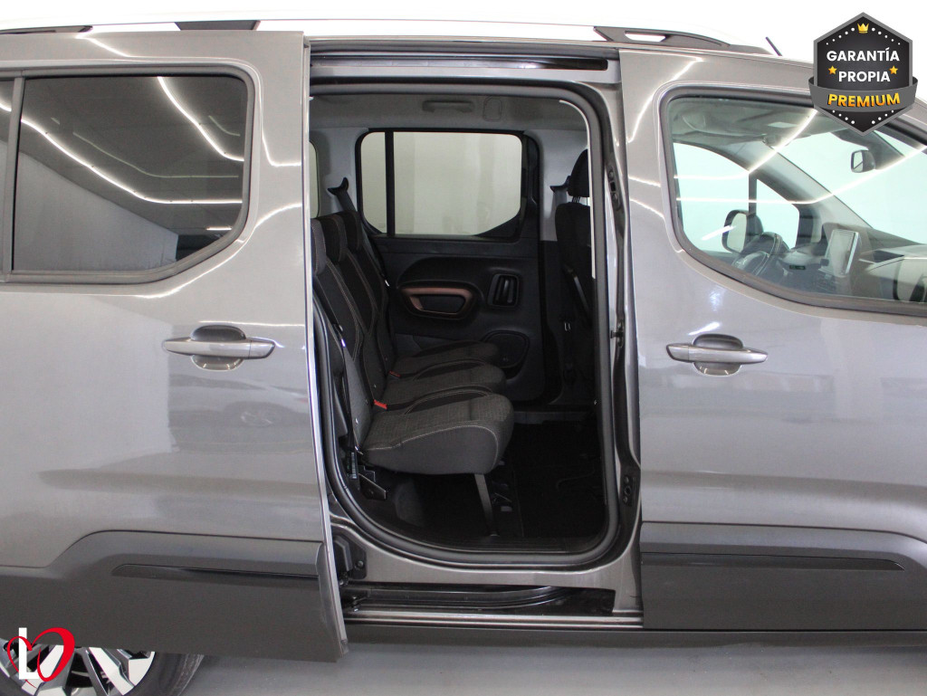 PEUGEOT RIFTER GT BlueHDi 130 S&S 6 Vel. MAN 7 plazas Long de segunda mano