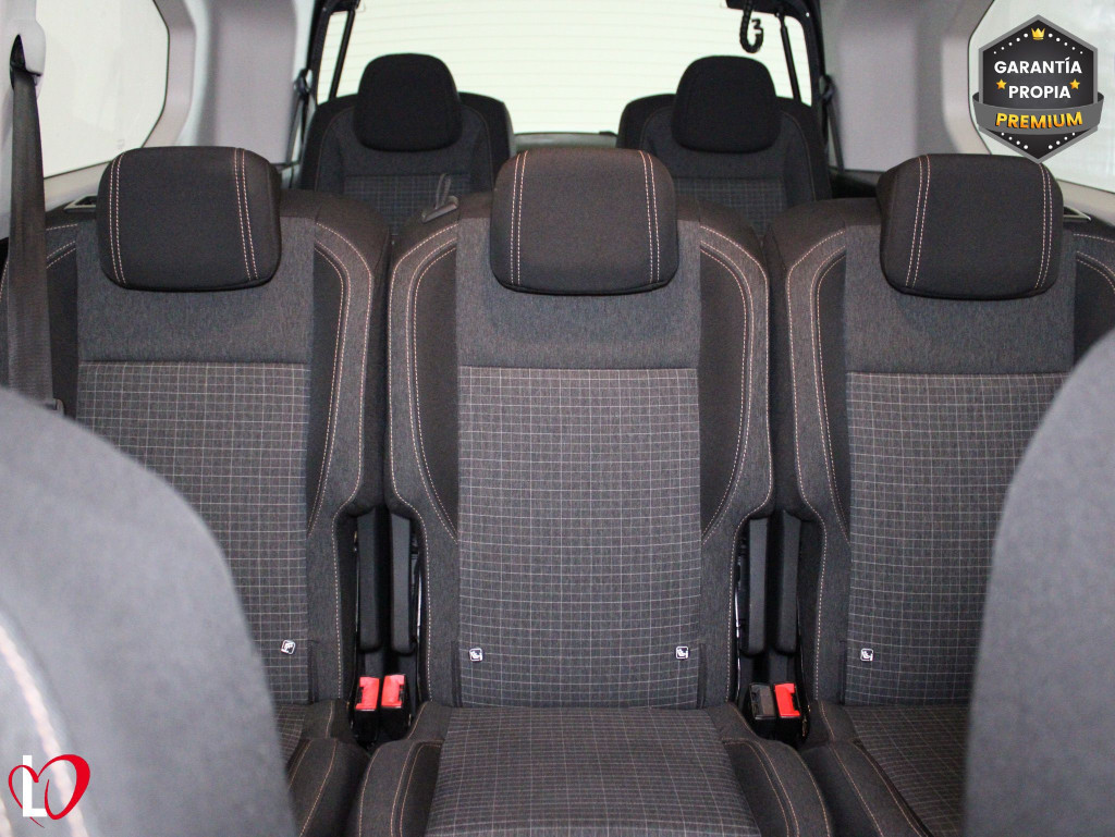PEUGEOT RIFTER GT BlueHDi 130 S&S 6 Vel. MAN 7 plazas Long de segunda mano