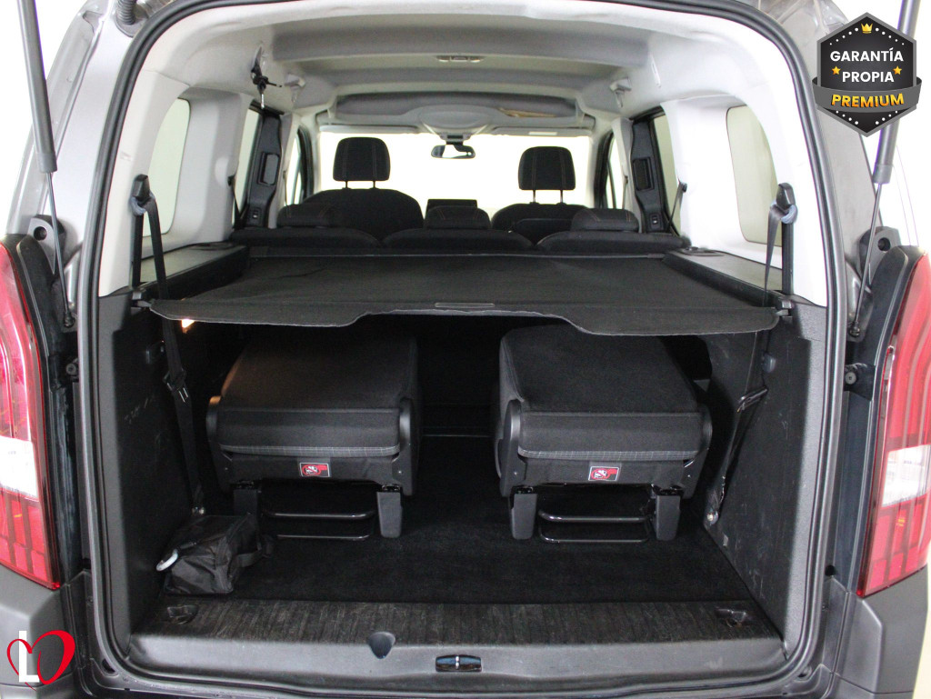 PEUGEOT RIFTER GT BlueHDi 130 S&S 6 Vel. MAN 7 plazas Long de segunda mano