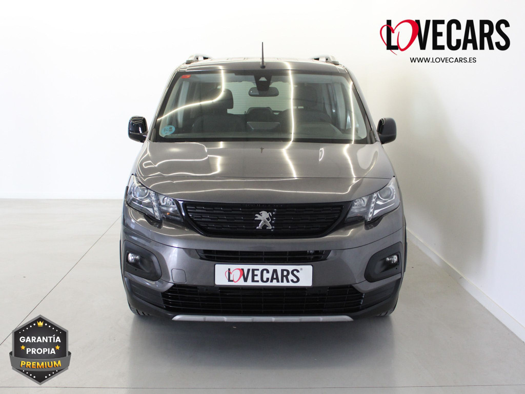 PEUGEOT RIFTER GT BlueHDi 130 S&S 6 Vel. MAN 7 plazas Long de segunda mano