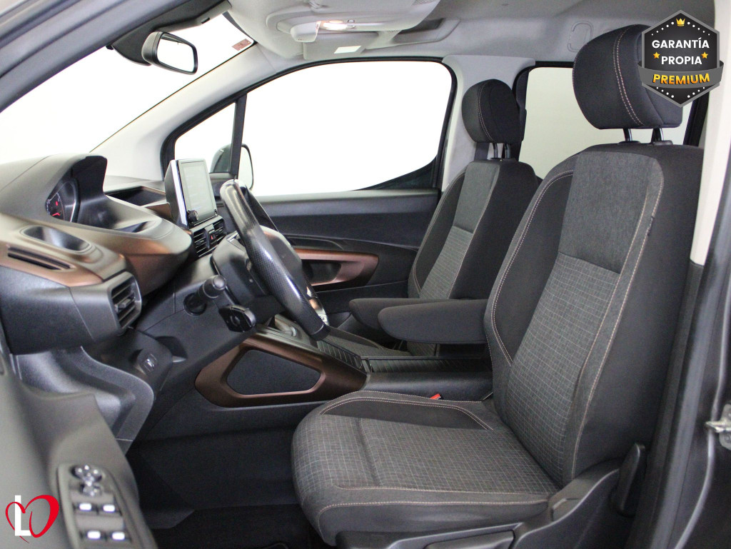 PEUGEOT RIFTER GT BlueHDi 130 S&S 6 Vel. MAN 7 plazas Long de segunda mano