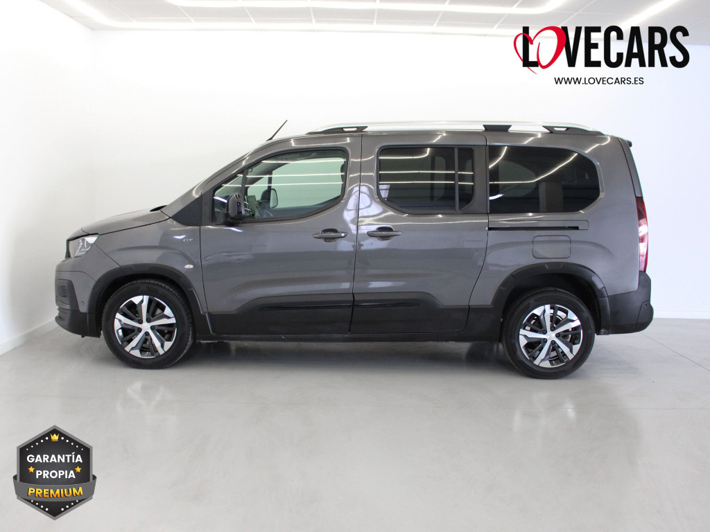 PEUGEOT RIFTER GT BlueHDi 130 S&S 6 Vel. MAN 7 plazas Long de segunda mano