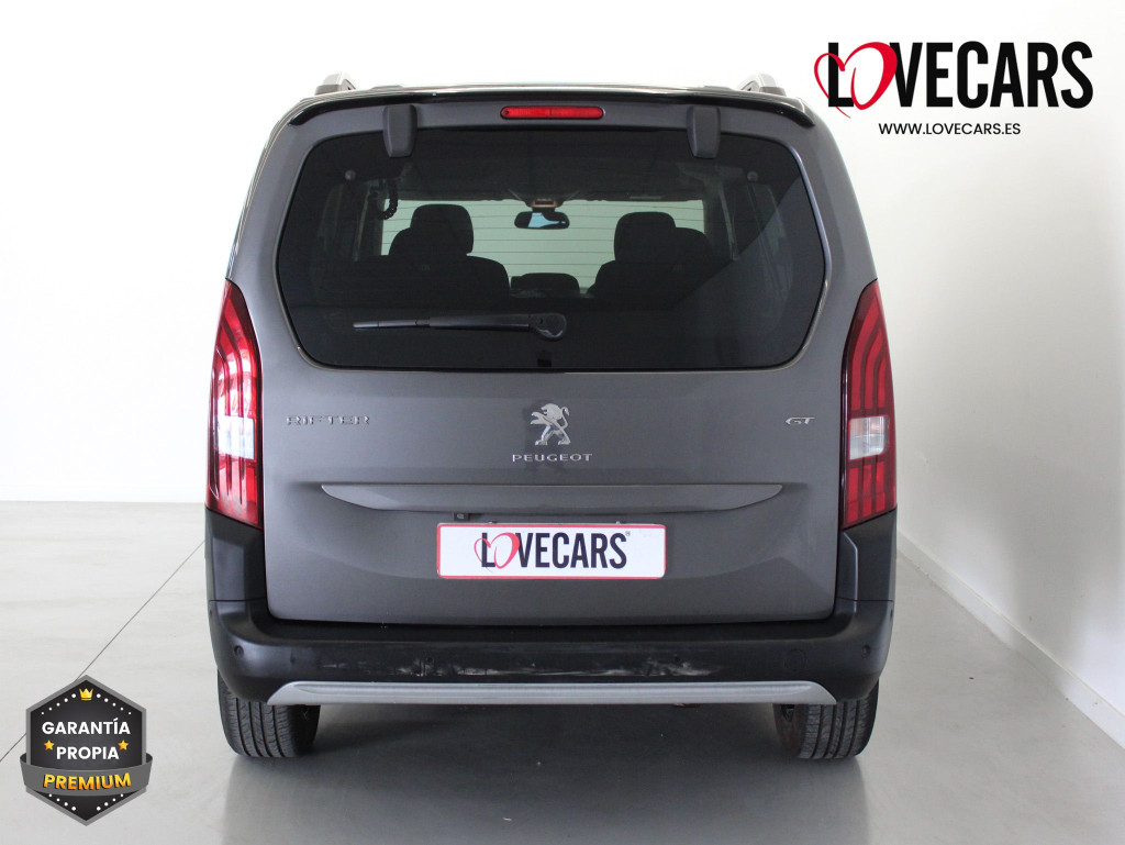 PEUGEOT RIFTER GT BlueHDi 130 S&S 6 Vel. MAN 7 plazas Long de segunda mano