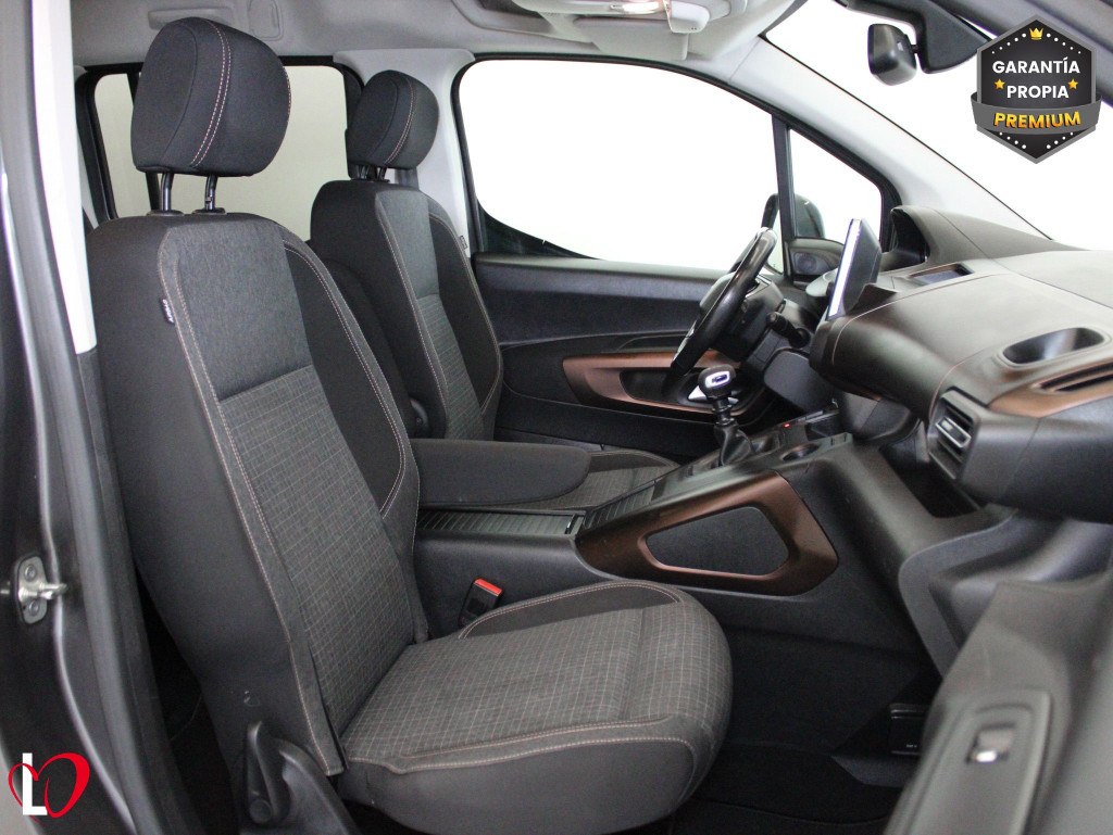 PEUGEOT RIFTER GT BlueHDi 130 S&S 6 Vel. MAN 7 plazas Long de segunda mano
