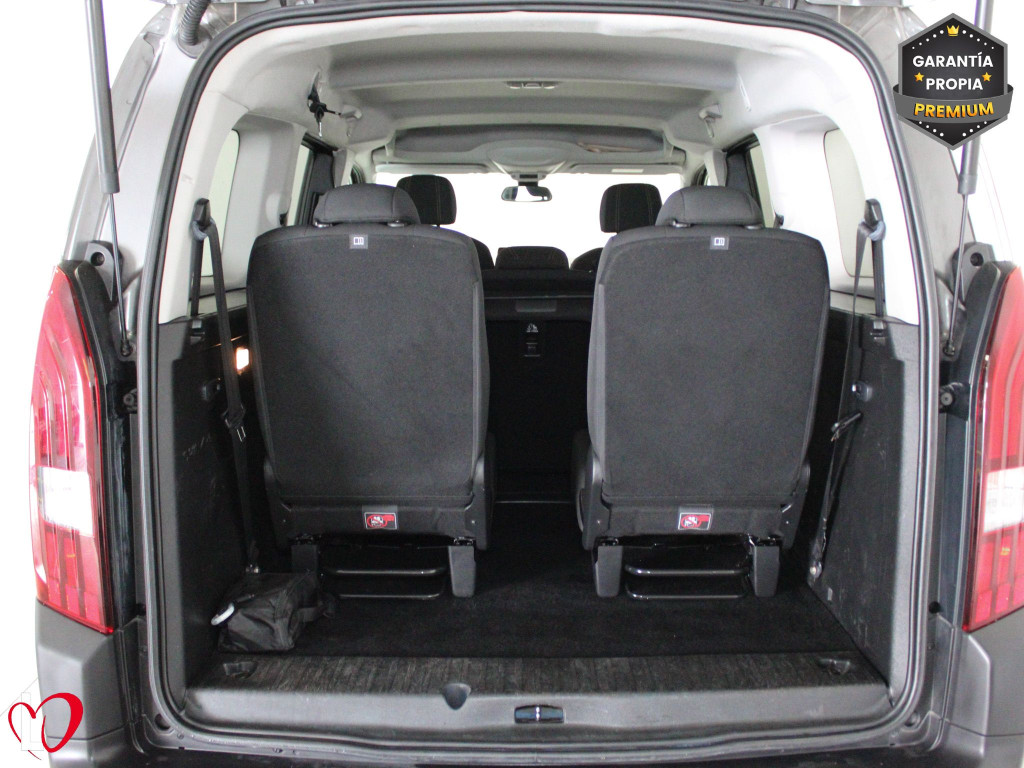 PEUGEOT RIFTER GT BlueHDi 130 S&S 6 Vel. MAN 7 plazas Long de segunda mano