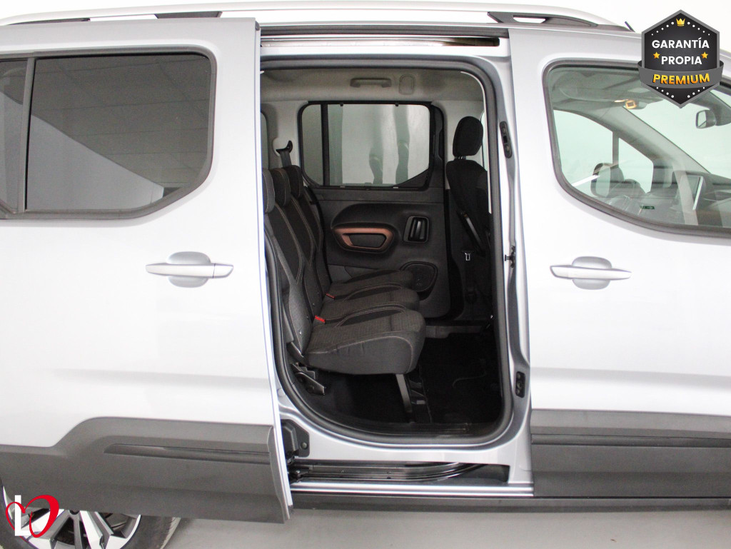 PEUGEOT RIFTER GT Line BlueHDi 130 S&S EAT8 Long 7 PLAZAS de segunda mano