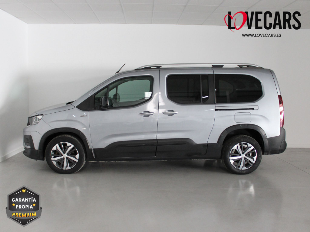 PEUGEOT RIFTER GT Line BlueHDi 130 S&S EAT8 Long 7 PLAZAS de segunda mano