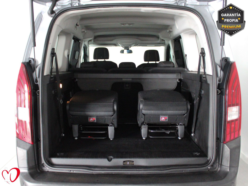 PEUGEOT RIFTER GT Line BlueHDi 130 S&S EAT8 Long 7 PLAZAS de segunda mano