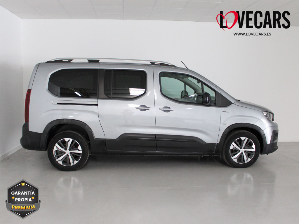 PEUGEOT RIFTER GT Line BlueHDi 130 S&S EAT8 Long 7 PLAZAS de segunda mano