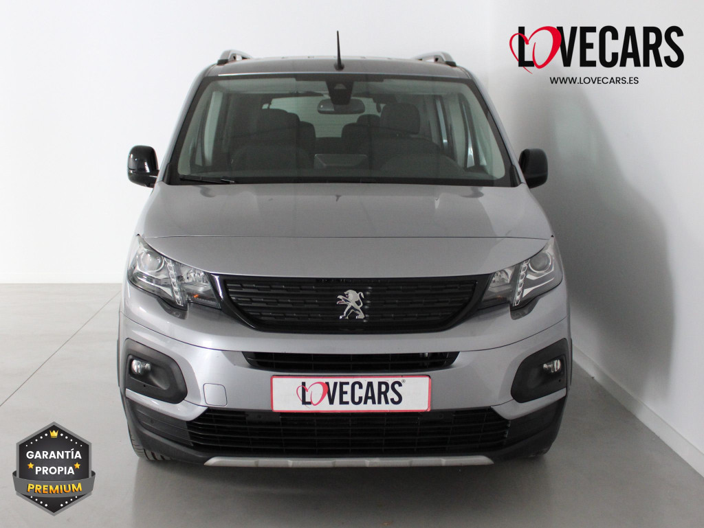 PEUGEOT RIFTER GT Line BlueHDi 130 S&S EAT8 Long 7 PLAZAS de segunda mano