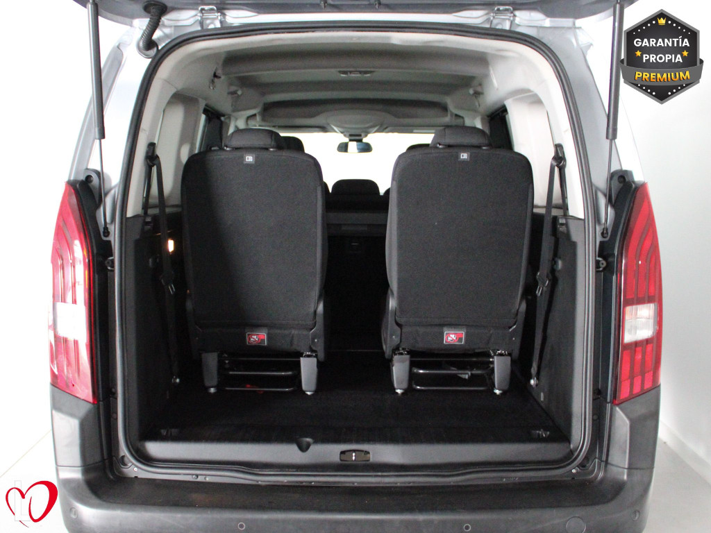 PEUGEOT RIFTER GT Line BlueHDi 130 S&S EAT8 Long 7 PLAZAS de segunda mano