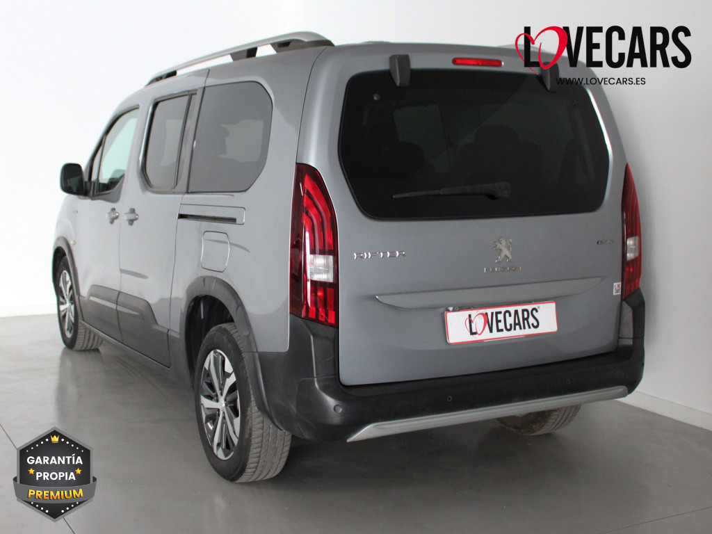 PEUGEOT RIFTER GT Line BlueHDi 130 S&S EAT8 Long 7 PLAZAS de segunda mano