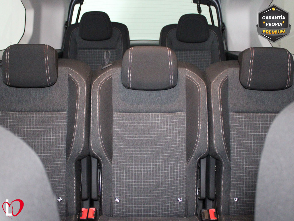 PEUGEOT RIFTER GT Line BlueHDi 130 S&S EAT8 Long 7 PLAZAS de segunda mano