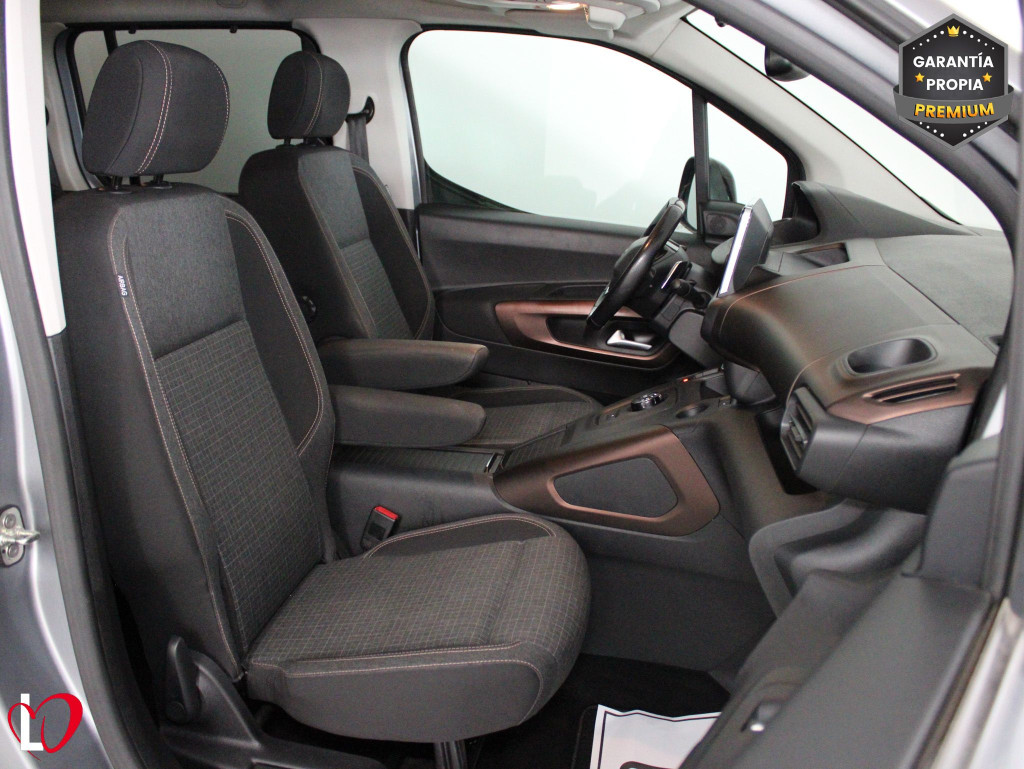 PEUGEOT RIFTER GT Line BlueHDi 130 S&S EAT8 Long 7 PLAZAS de segunda mano