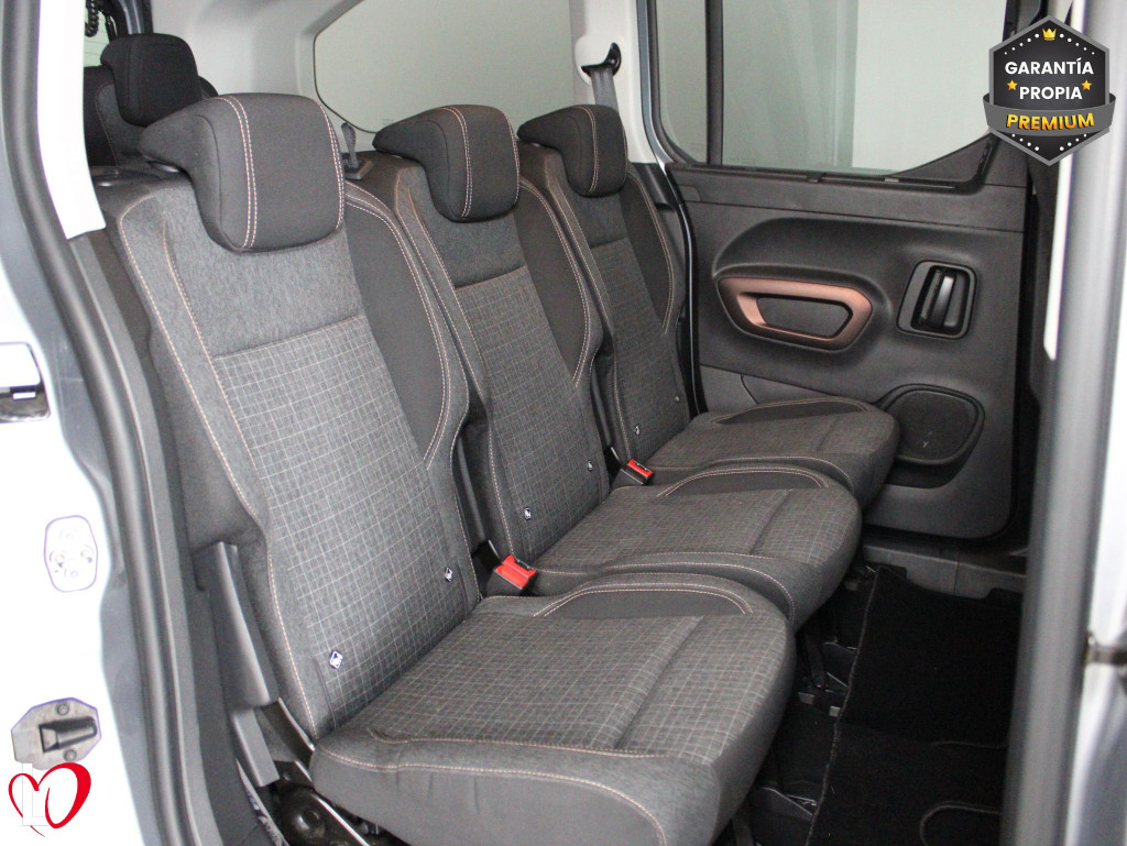 PEUGEOT RIFTER GT Line BlueHDi 130 S&S EAT8 Long 7 PLAZAS de segunda mano