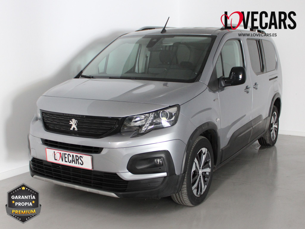 PEUGEOT RIFTER GT Line BlueHDi 130 S&S EAT8 Long 7 PLAZAS de segunda mano