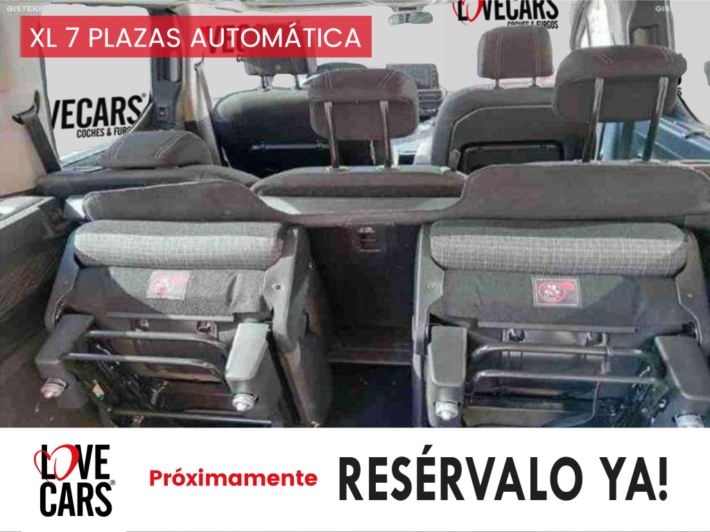 PEUGEOT RIFTER GT Line BlueHDi 130 S&S EAT8 Long 7 PLAZAS de segunda mano