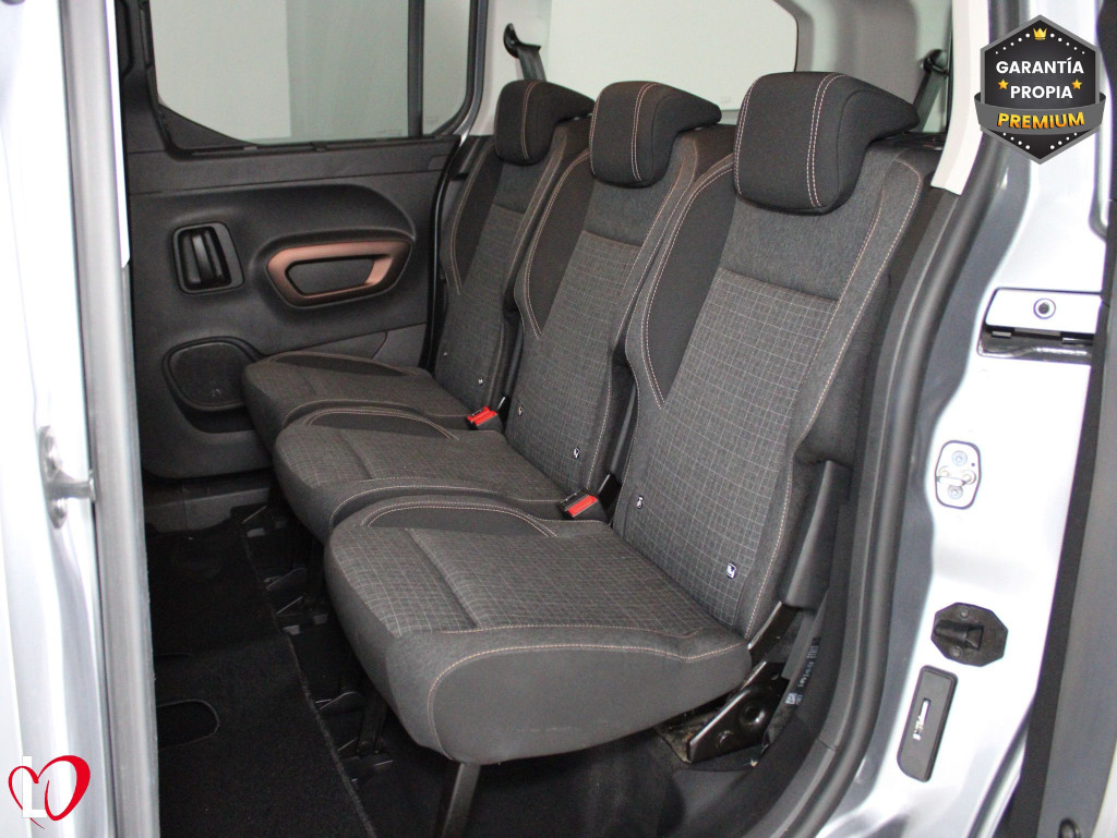PEUGEOT RIFTER GT Line BlueHDi 130 S&S EAT8 Long 7 PLAZAS de segunda mano