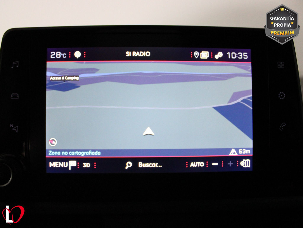 PEUGEOT RIFTER GT Line BlueHDi 130 S&S EAT8 Long 7 PLAZAS de segunda mano