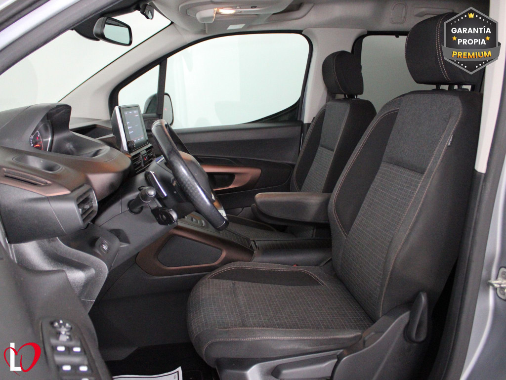 PEUGEOT RIFTER GT Line BlueHDi 130 S&S EAT8 Long 7 PLAZAS de segunda mano