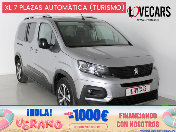 PEUGEOT RIFTER GT Line BlueHDi 130 S&S EAT8 Long 7 PLAZAS de segunda mano