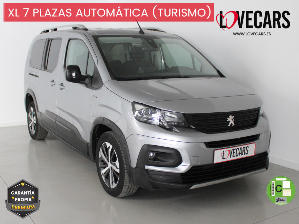 PEUGEOT RIFTER GT Line BlueHDi 130 S&S EAT8 Long 7 PLAZAS de segunda mano