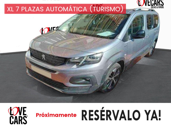 PEUGEOT RIFTER GT Line BlueHDi 130 S&S EAT8 Long 7 PLAZAS de segunda mano