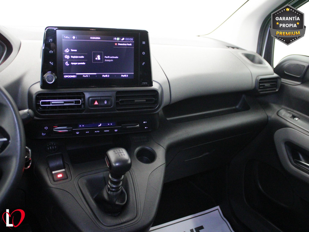 PEUGEOT RIFTER Rifter Active BlueHDi 130 S&S 6 Vel. MAN Standard de segunda mano