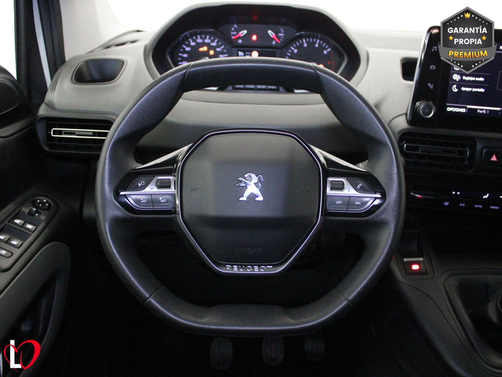 PEUGEOT RIFTER Rifter Active BlueHDi 130 S&S 6 Vel. MAN Standard de segunda mano